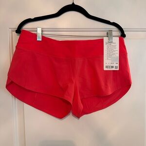 Lululemon Speed Up LR Short 2.5" shorts